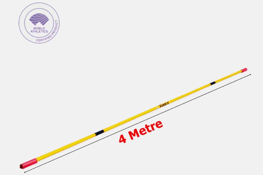 Vinex Yüksek Atlama Çubuğu VFG-C4  400cm WA Onaylı