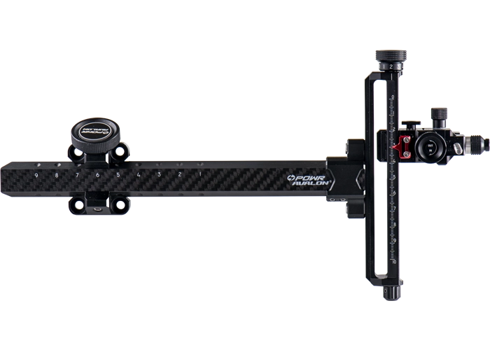 Avalon Makaralı Yay Nişangahı Powr 9'' Carbon Bar