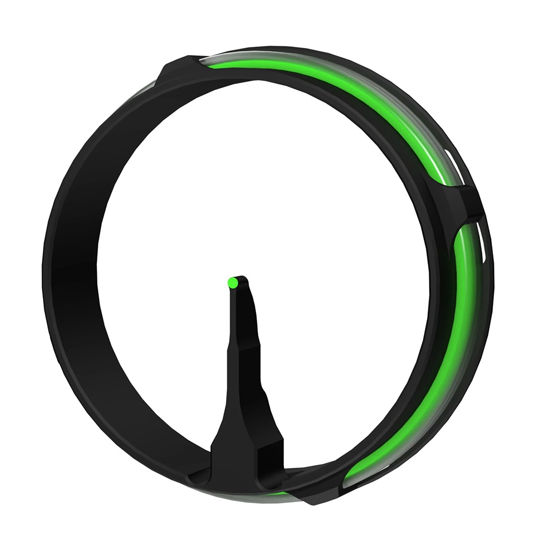 Axcel AVX-41-41mm Fiber Optic Ring Pin .019 Fiber