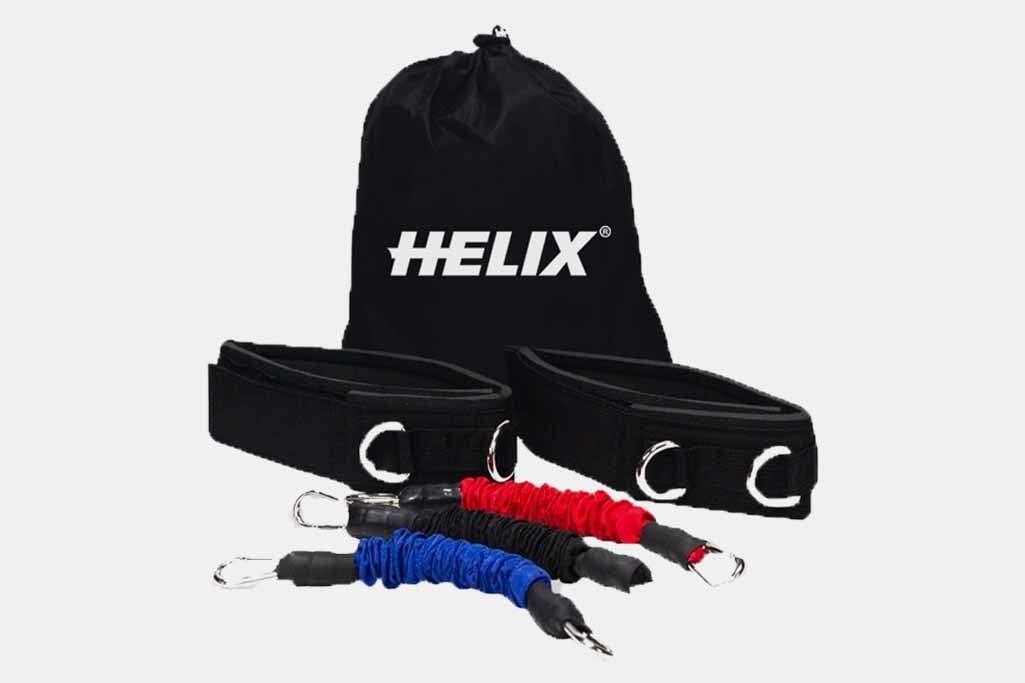 Helix 10cm Ayak Direnç Lastiği Seti DLK-3