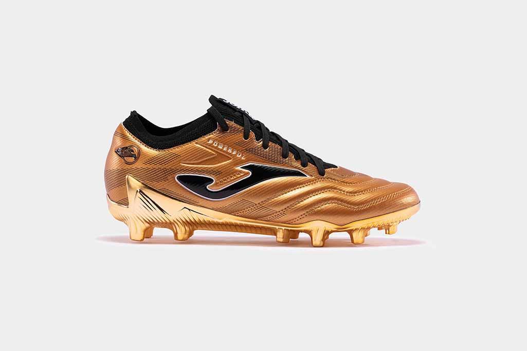 Joma Powerful Cup 2418 Gold Black Fırm Ground