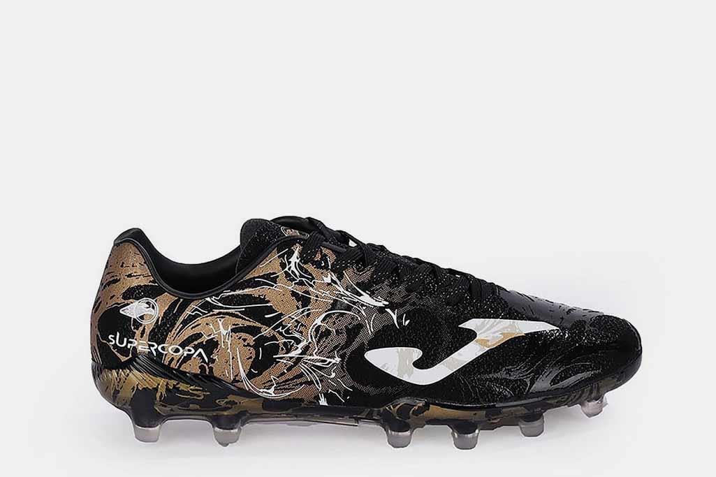 Joma Super Copa 2431 Black Gold Fırm Ground