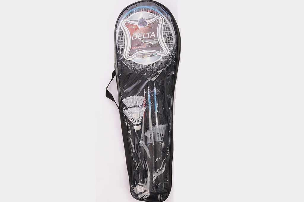 Delta Gbs713 Badminton Seti 4 raket+3 Top 