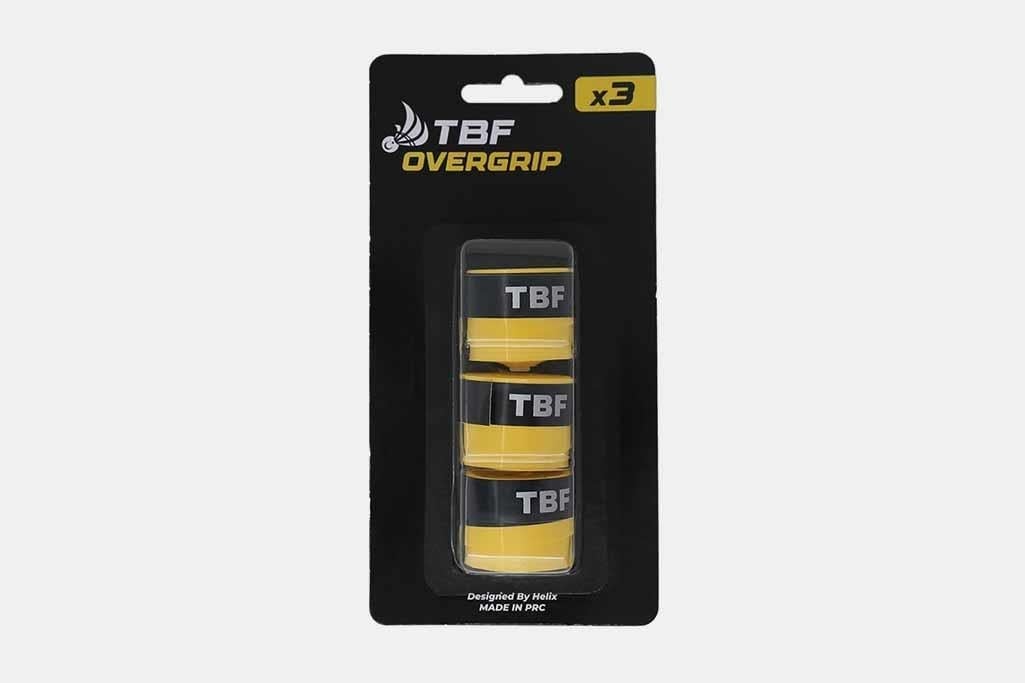 TBF Badminton Grip BG-600Y 3'lü