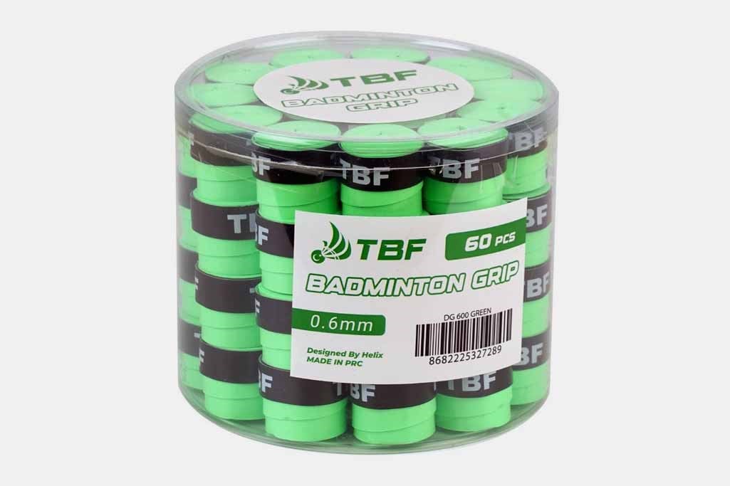 TBF Badminton Grip DG600 60'lı