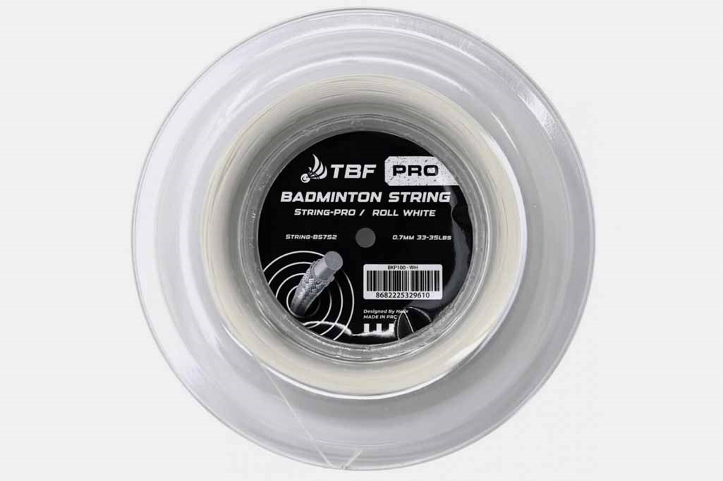TBF Badminton Kordaj BKS100W-PRO 100m Beyaz