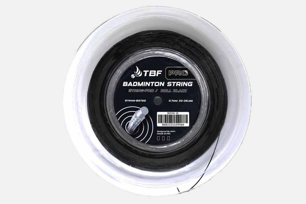 TBF Badminton Kordaj BKP200BL-PRO 200m Siyah