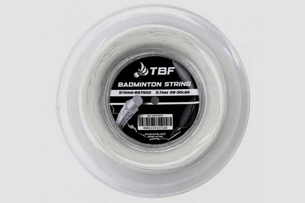 TBF Badminton Kordaj BKS200W 200m Beyaz