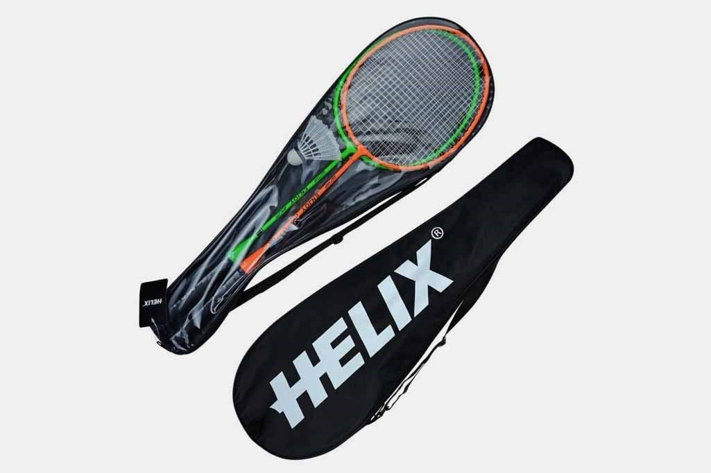 Helix Badminton Raket Seti Enjoy BR010