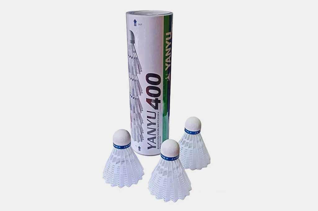 Avessa Bad-400 Badminton Topu 6 lı Pvc Prof. Kutulu