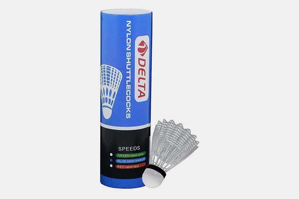 Delta Scm 602 6 lı Beyaz Badminton Topu