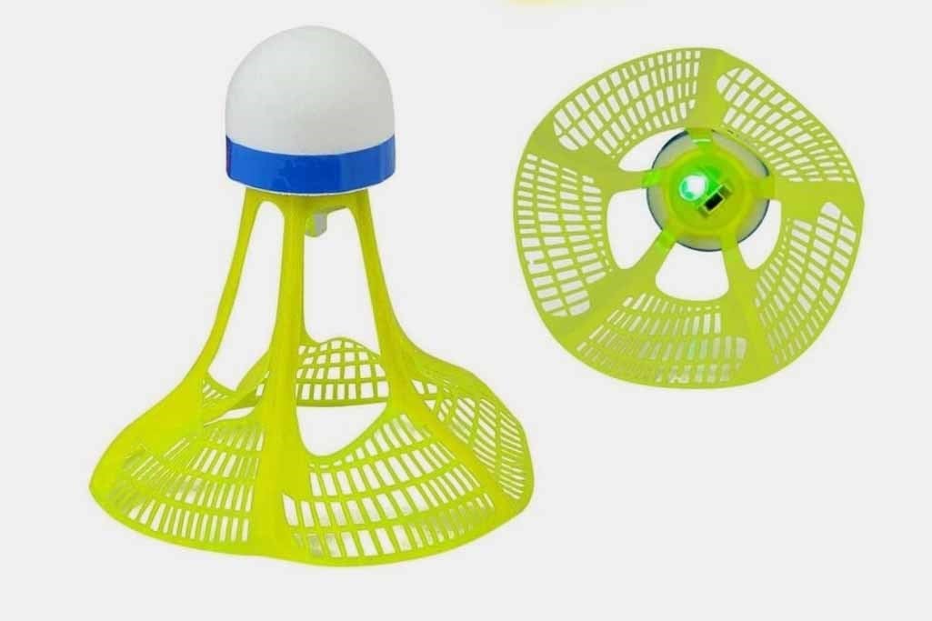 Helix Badminton Topu Işıklı LB-10 Sarı