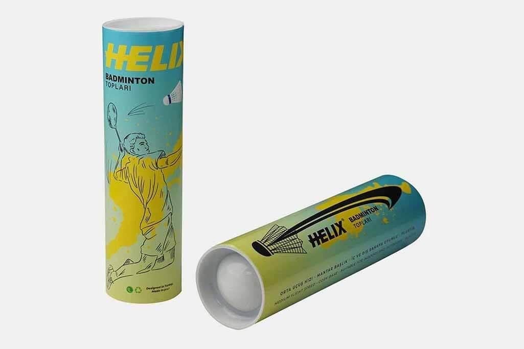 Helix Badminton Topu Hobi BBT-6'lı