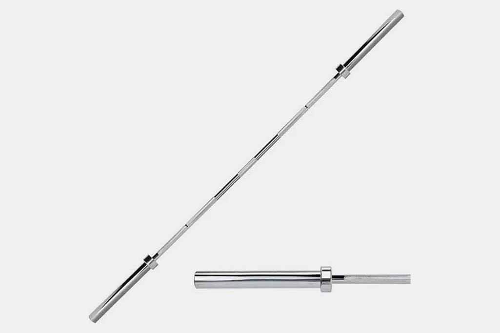 Bodong Profesyonel Olimpik Bar 120 cm: Evde ve Stüdyoda Fitness Antrenmanlarınız İçin Mükemmel Seçim