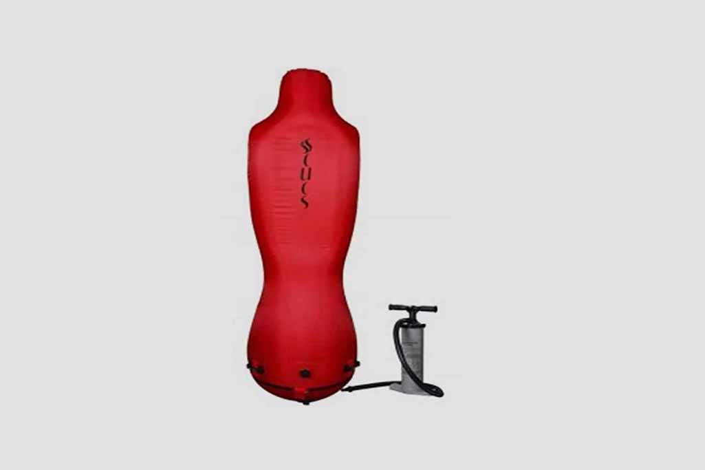 Scucs Şişme Baraj Adam Profesyonel Pompalı Çantalı 185 cm