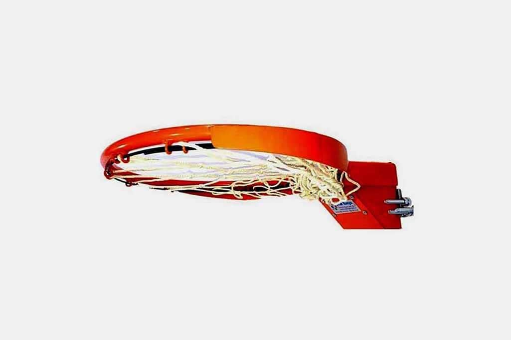 Bayspor Solid Yaylı Basketbol Çemberi 45 cm Fileli - Dayanıklı ve Güvenilir Malzeme ile Optimum Oyun Performansı ve Güvenlik