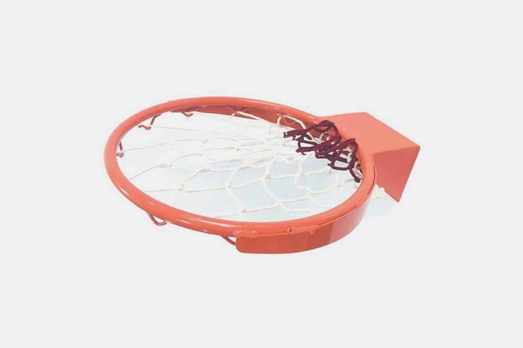 Bayspor Standart Kancalı 45 cm Sabit Basketbol Çemberi - Dayanıklı ve Standart Boyutlarıyla İdeal Basketbol Deneyim