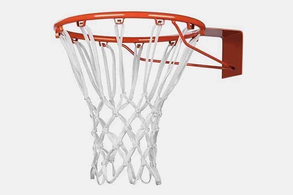 Bayspor Standart TB-200 Beyaz Floş Basketbol Filesi 