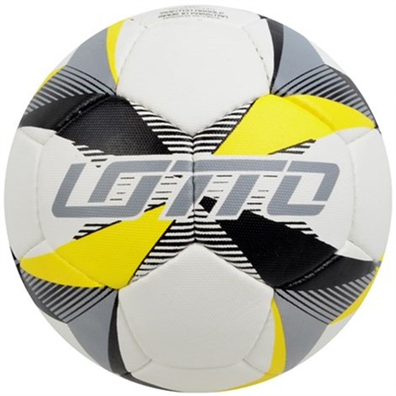 R4342LottoFutbol ToplarıBayspor Lotto R4342 Ball Solista El Dikişli Futbol Topu 5 No