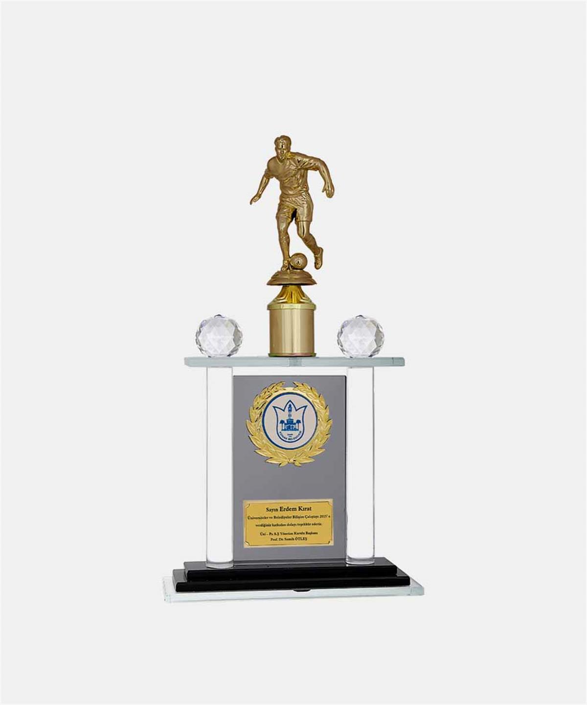 M226BaysporKristal PlaketlerBayspor M226 Kristal Plaket 40 cm