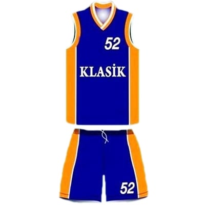 Klasik Basketbol Forma Takım Sırt+Göğüs Numara Dahil