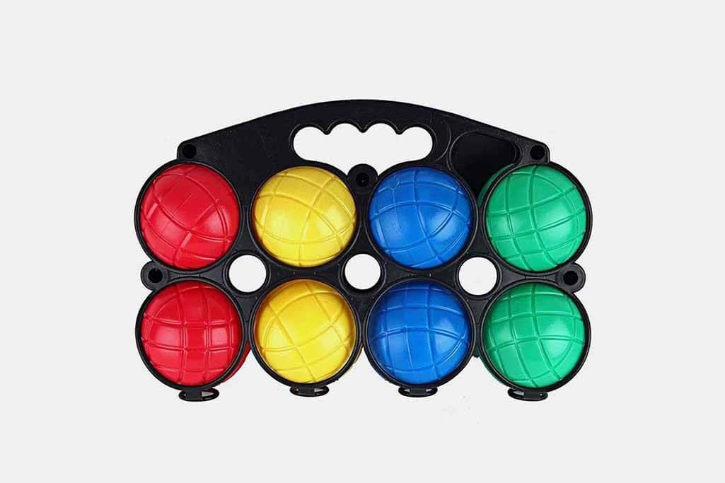 Avessa 8 li Plastik Bocce Set