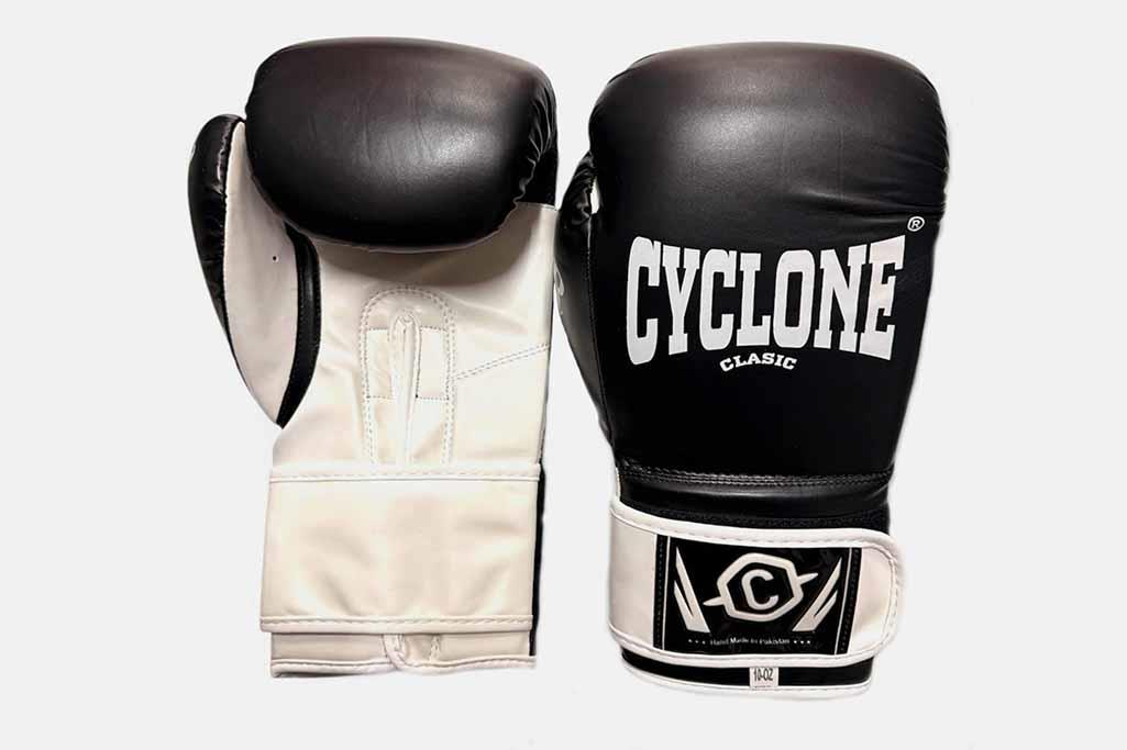 Cyclone Classic Kickboks Eldiveni-Siyah