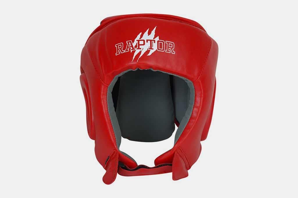 Raptor Açık Boks Kickboks Kafa Koruyucu