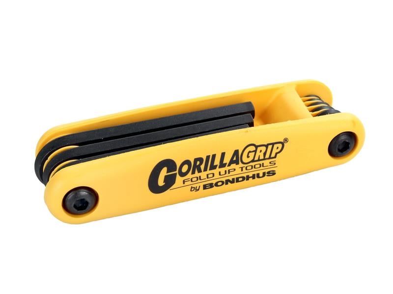 Bondhus Alyan Anahtar Seti Gorilla inch 5/64 - 1/4