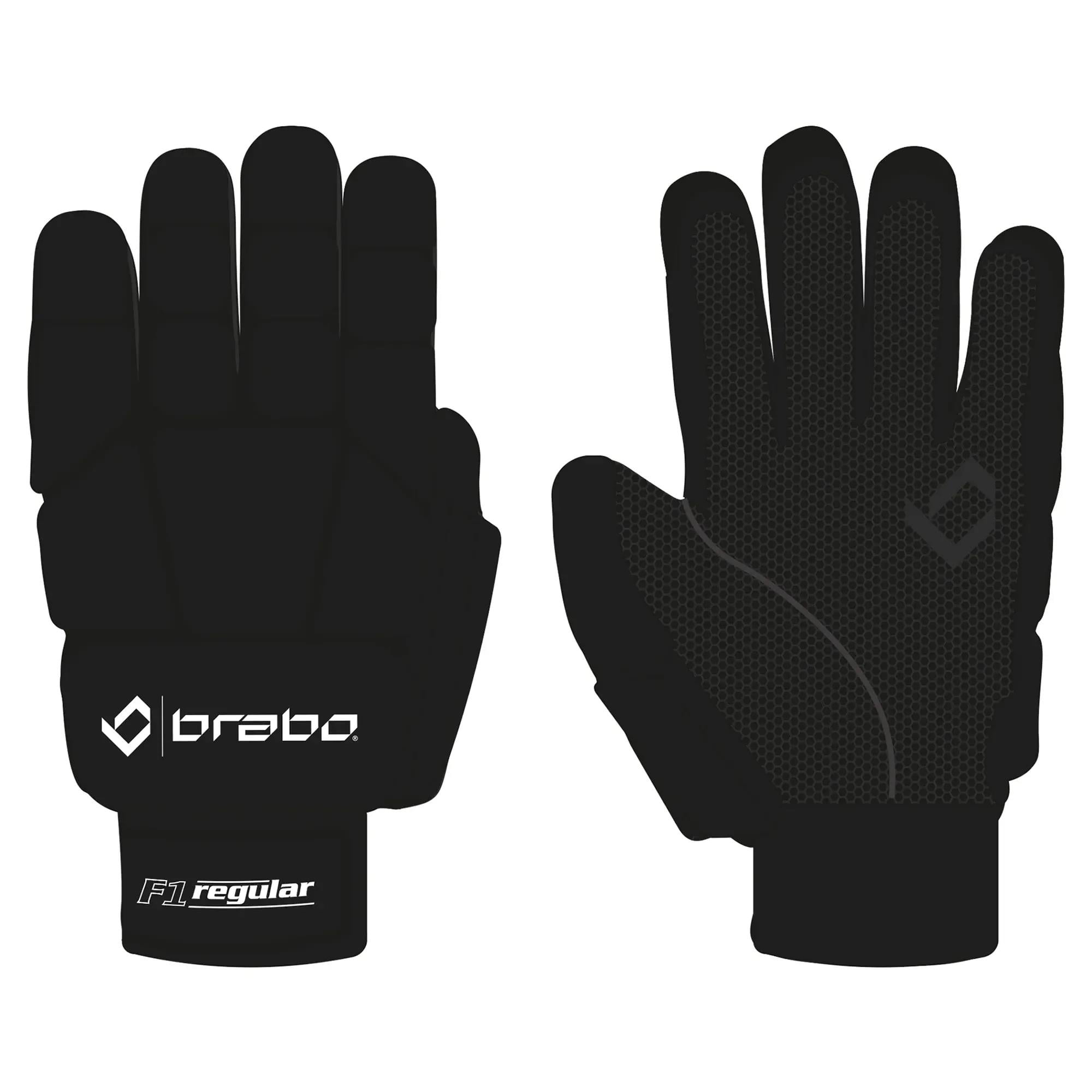 Brabo Salon İçi Eldiveni Siyah F1 - Size M