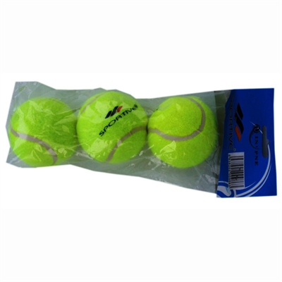 Sportive 3'lü Tenis Topu