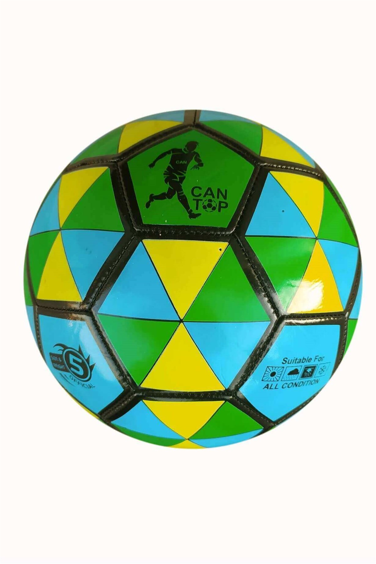 Futbol Topları | Canspor Makine Dikişli Futbol Topu No:5