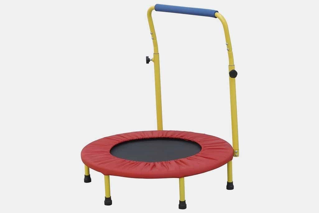 Helix Çocuk Tutmaçlı Trambolin Fitness KB-08