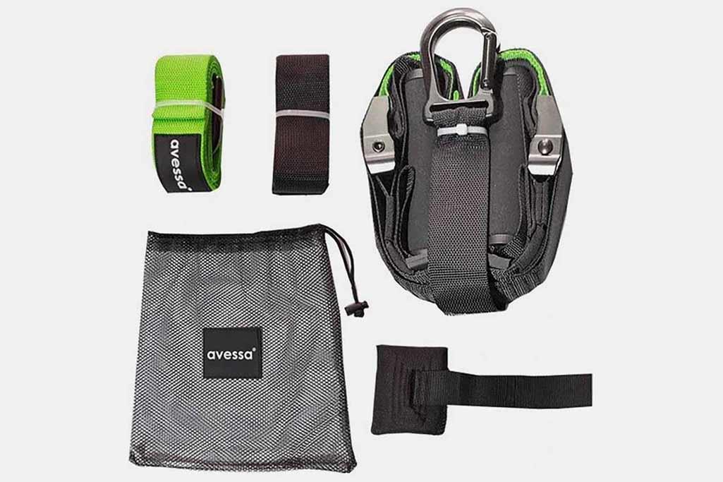 Güçlenme ve Kondisyon İçin Avessa TRX Spor ve Egzersiz Aleti: Evde Profesyonel Antrenman Deneyimi
