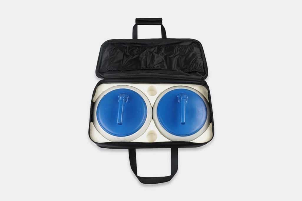 VeoCurling Polüretan Dolgulu Taş Koruma Çantası