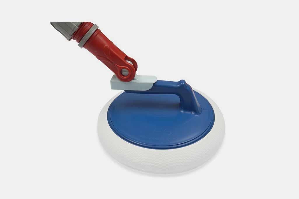 VeoCurling Süpürge Sapı ve Engelli Atış Aparatı