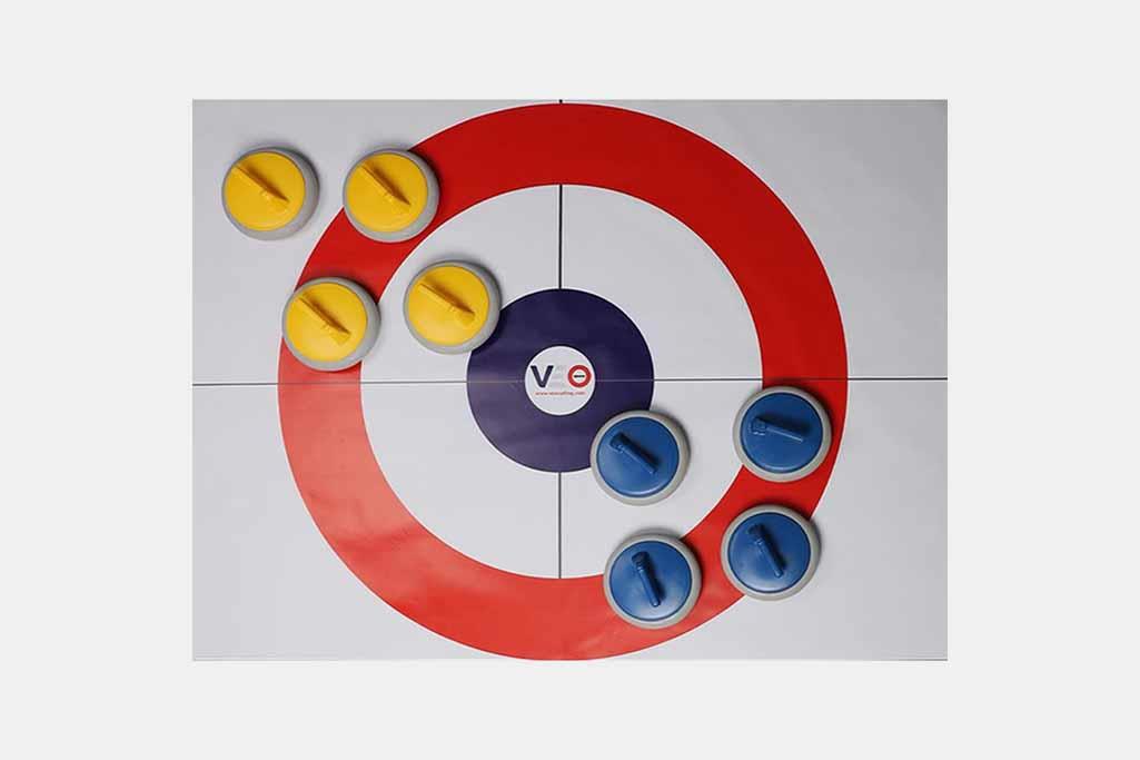 VeoCurling Türkiye Curling Federasyonu Onaylı FloorCurling Seti