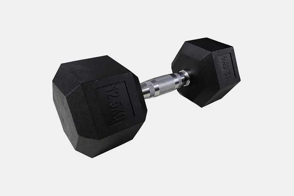 Güçlü Kaslar İçin: Avessa Hex Olimpik Dambıl 12,5 Kg