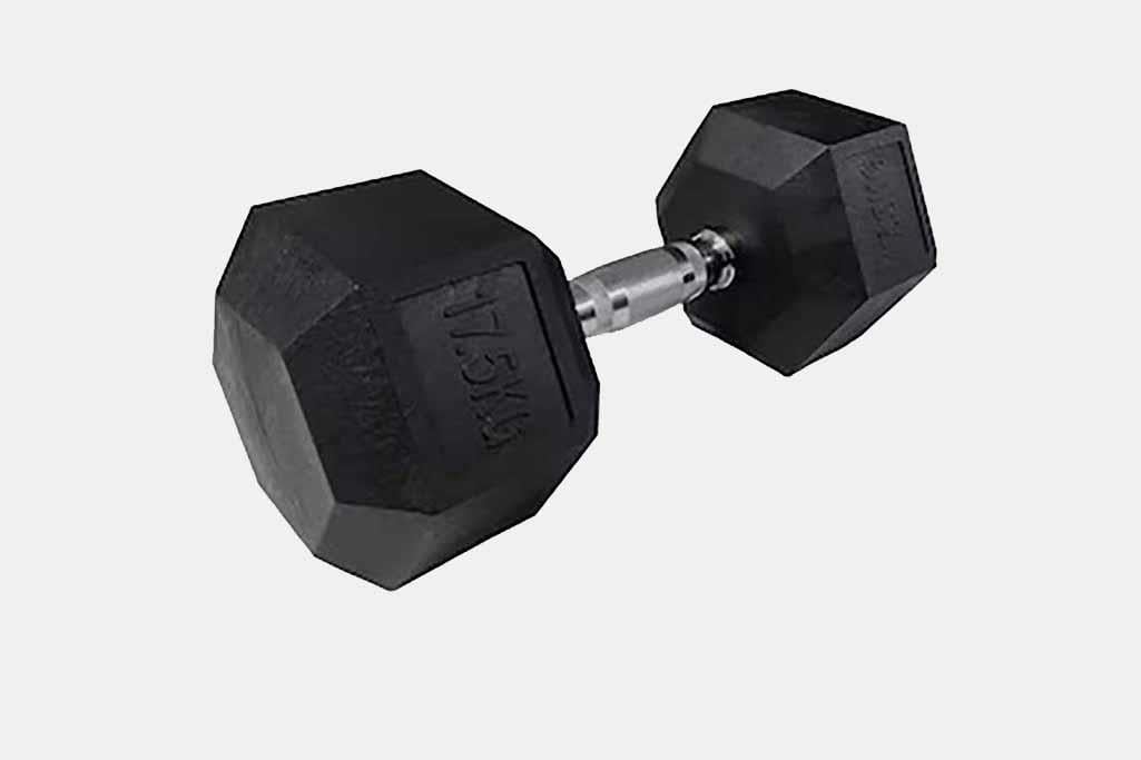 Çeşitli Antrenman Seçenekleriyle: Avessa Hex Olimpik Dambıl 17,5 Kg