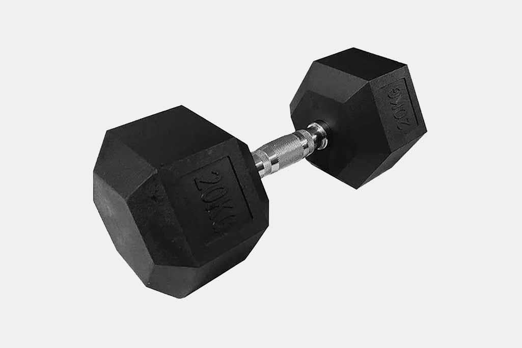 Güçlü ve Dayanıklı: Avessa Hex Olimpik Dambıl 20 Kg