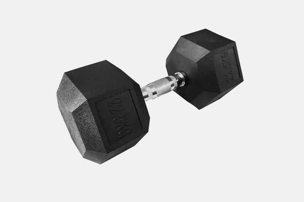 Profesyonel Egzersizler İçin İdeal: Avessa Hex Olimpik Dambıl 22,5 Kg