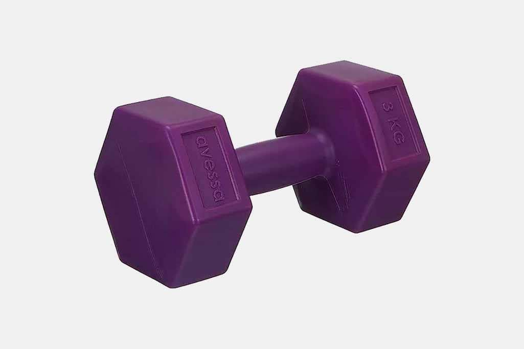 Avessa Plastik Dambıl Set 3 Kg: Evde Kuvvet Antrenmanınızı Güçlendirin