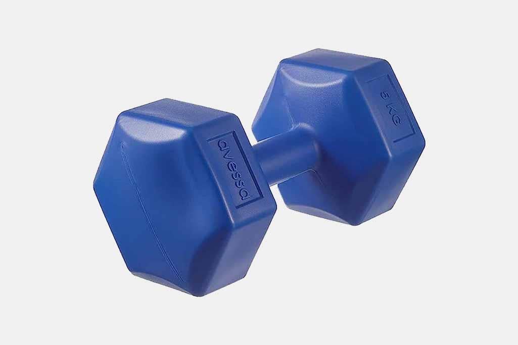 Avessa Plastik Dambıl Set 5 Kg: Evde Kuvvet Antrenmanınızı Yükseltin