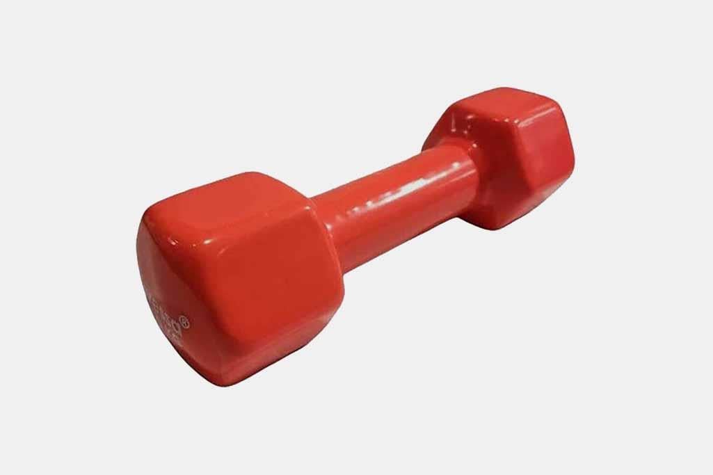 Hafif ve Dayanıklı: Avessa PVC Vinly 3 Kg Dambıl