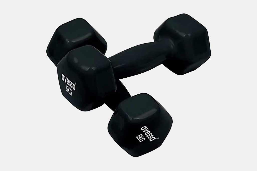 Taşınabilir ve Kullanışlı: Avessa PVC Vinly 5 Kg Dambıl