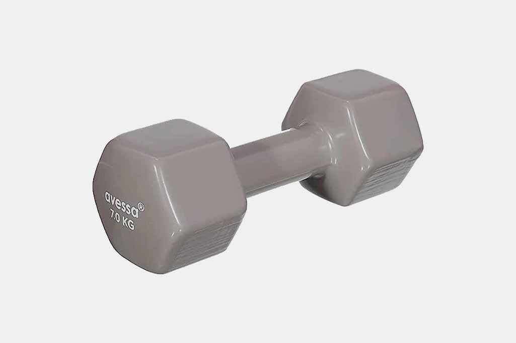 Taşınabilirlik ve Kullanım Kolaylığı: Avessa PVC Vinly 7 Kg Dambıl
