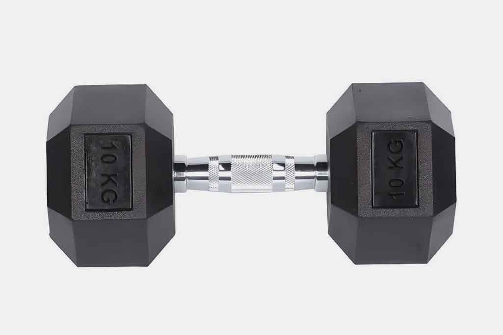 Helix Dambıl Kauçuk HX-10 10kg