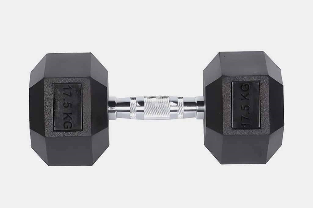 Helix Dambıl Kauçuk HX-17 17.5kg