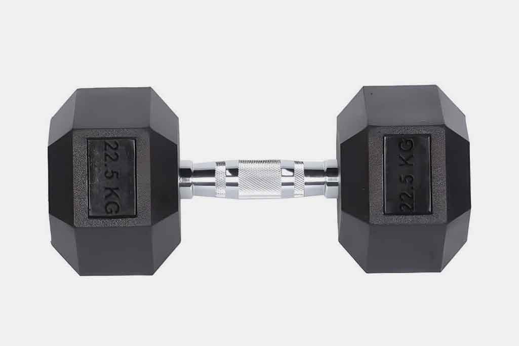 Helix Dambıl Kauçuk HX-22 22.5kg