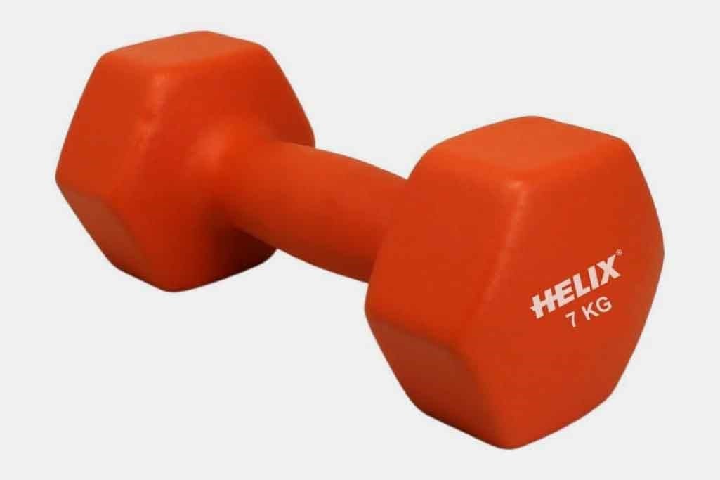 Helix Dambıl Neopren ND-7 7kg